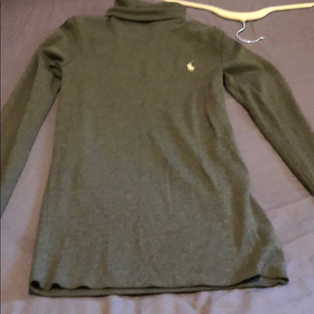 Ralph Lauren turtle neck light sweater